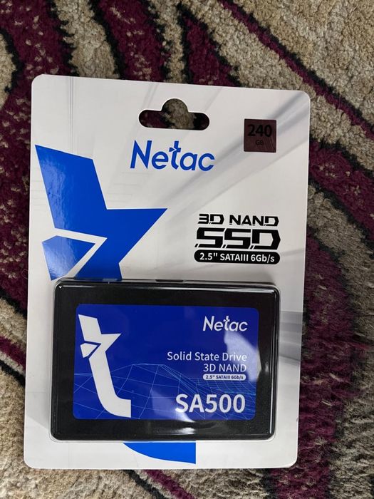 Жесткий диск новый