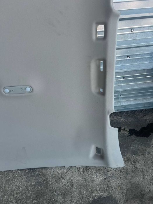 Сив мек таван Audi Q5 8R комплект колонки сенници плафони дръжки