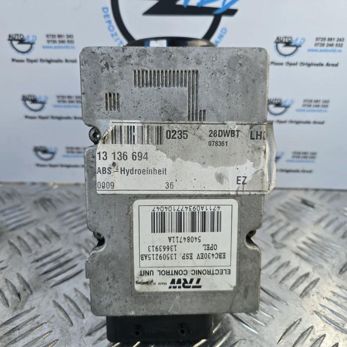 Pompa abs Opel Vectra C 1.9 cdti Z19DTH