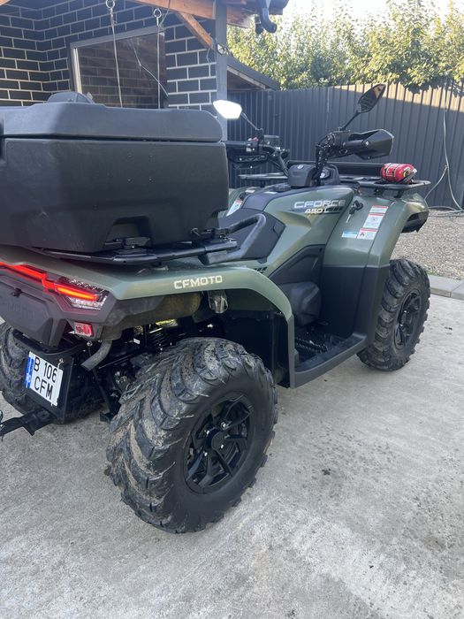 CF moto 450L  Nou 648 km