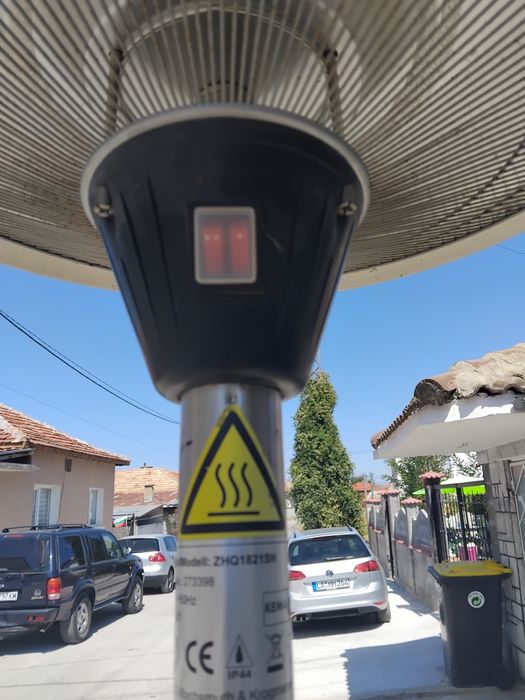 Ел.лампа за отопление и светлина