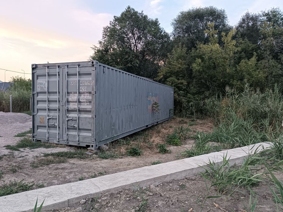 Контейнер 40 тонн на обмен