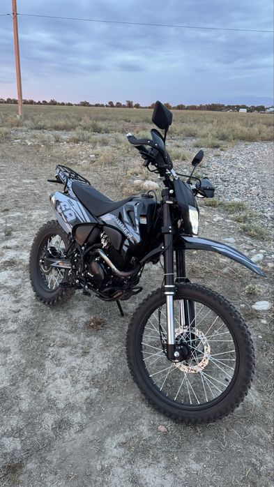 Эндуро Hammer Wolf 300