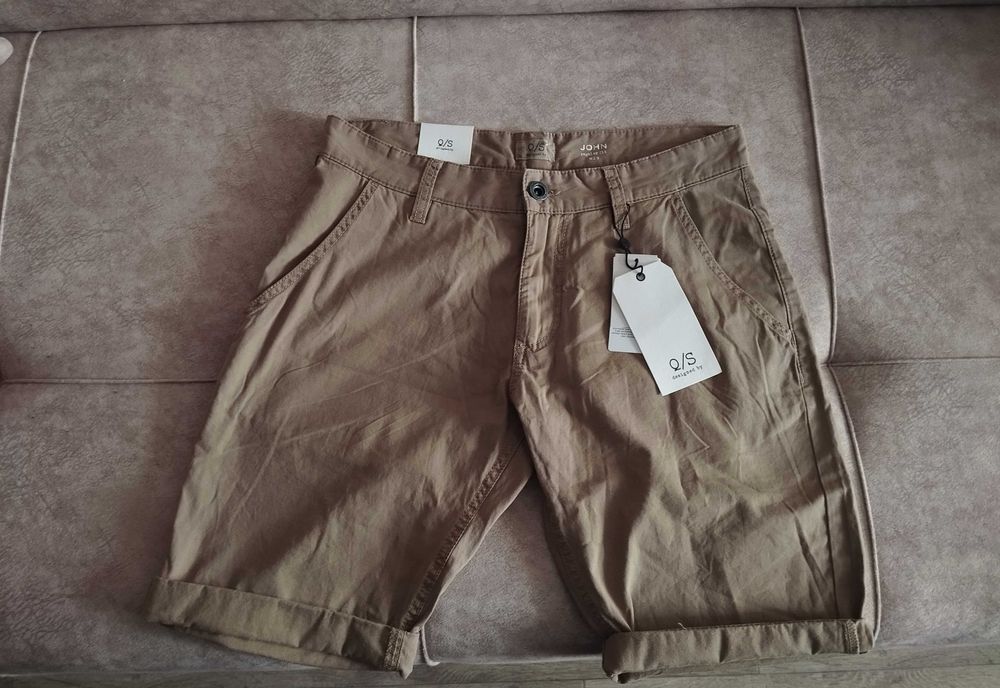 Мъжки къси панталони - Q/S design by s.Oliver