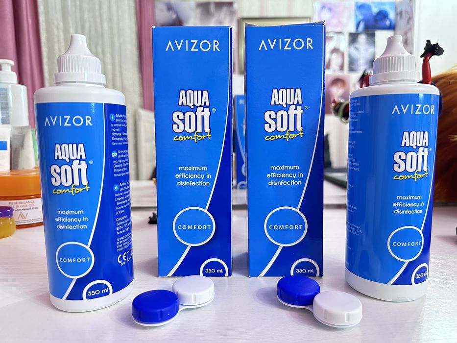 Раствор для линз