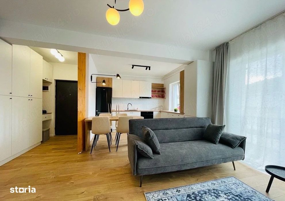 Apartament premium | 2 camere | nelocuit | zona Terra — fotografia 1