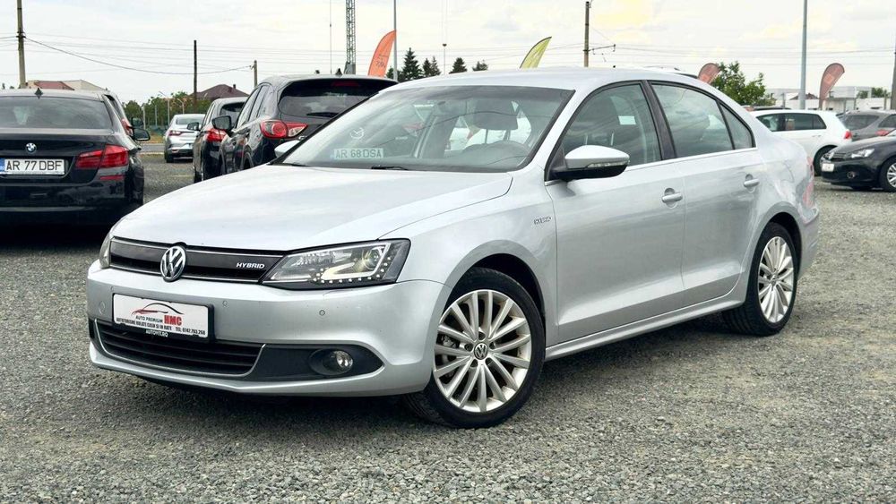 VW Jetta 1.4 Hibrid (Benzina+Electric) 170 Cp 2013 Euro 6 Automata Rate sau Cash