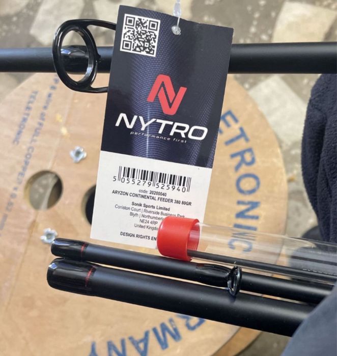 Vând lansetă Nytro  Aryzon Continental  FEEDER 380 cw80g