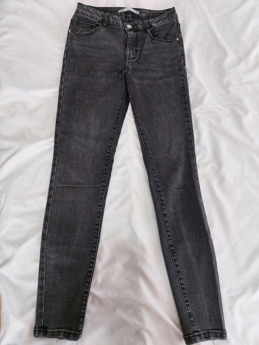 Blugi Lefties, Skinny, Negru