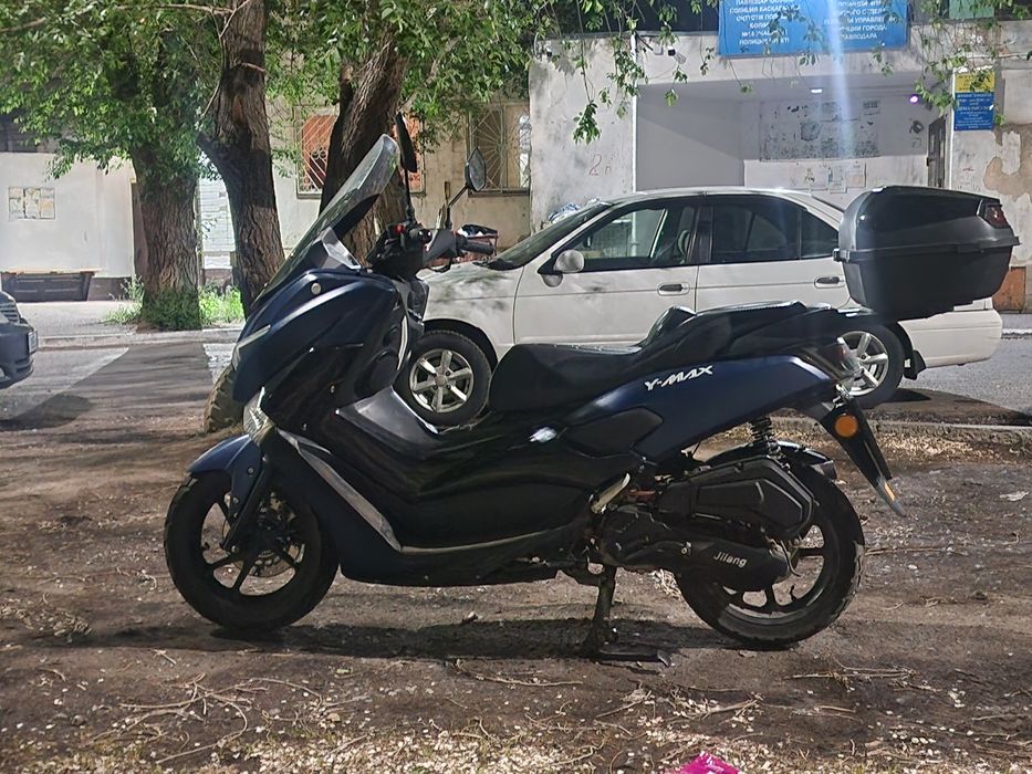 Макси скутер jilang y max 180 куб
