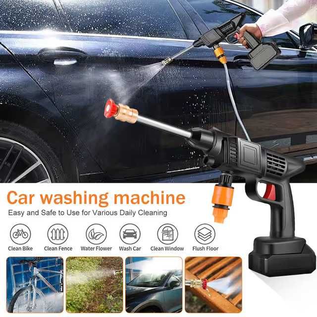 Мобилна водоструйка 60 бара  с 5м маркуч