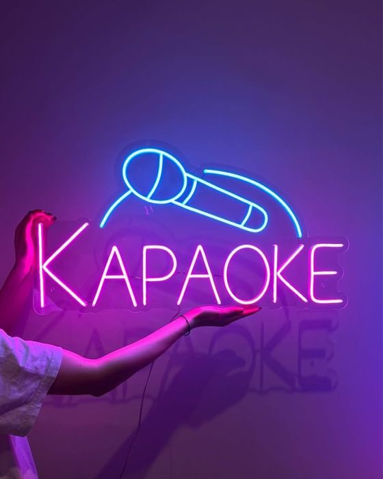 Неоновый вывеский / Неон Астана