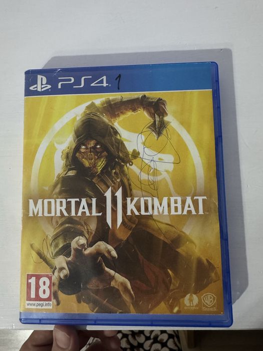 Mortal Combat 11 ps4 rus