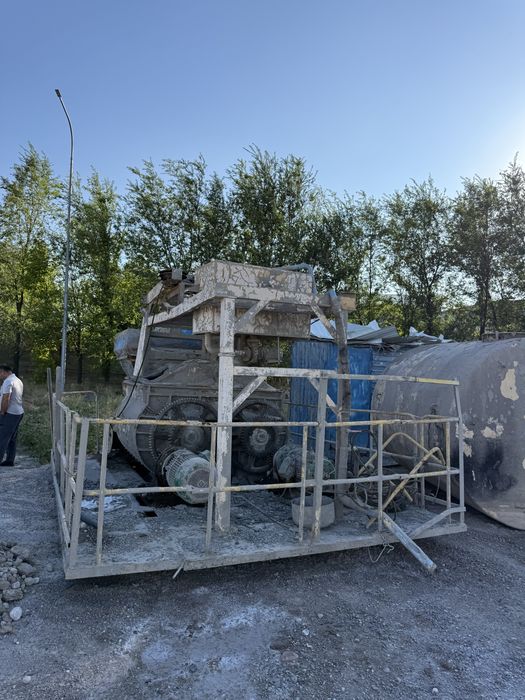 Бетон завод в городе Шымкент