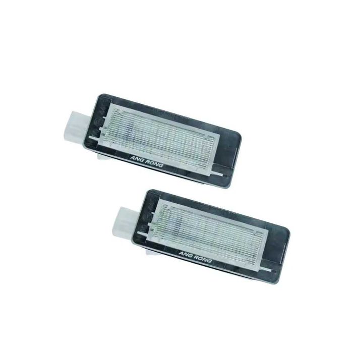 Lampi Numar LED Portbagaj Dacia Renault Duster Logan Lodgy, ALB RECE