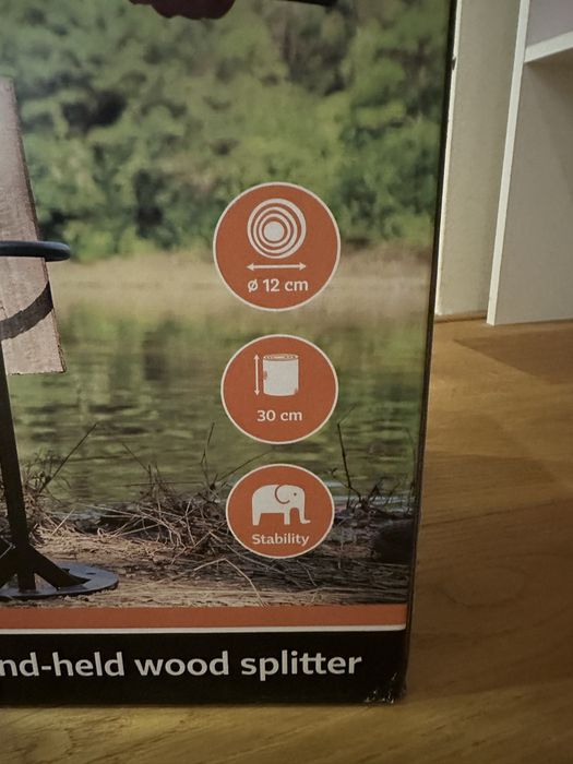 Ръчна Цепачка за дърва