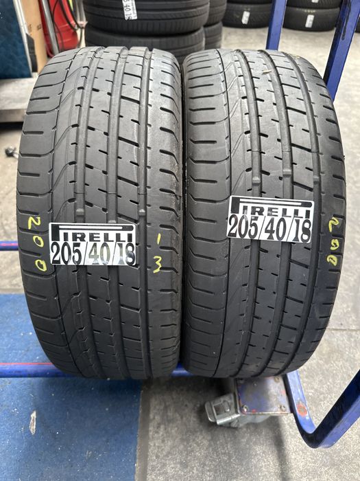 205/40/18 Pirelli