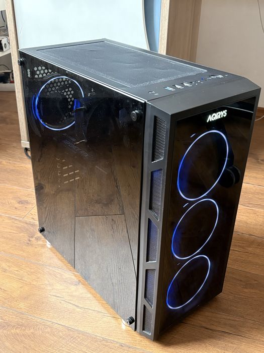 Gaming PC Ryzen 5 5500 + RTX 3050 8GB + 16GB RAM + 1TB SSD