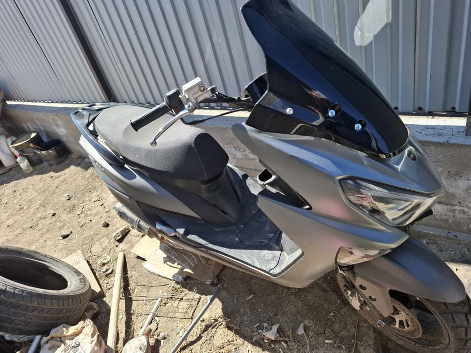 Мопед макси 2024