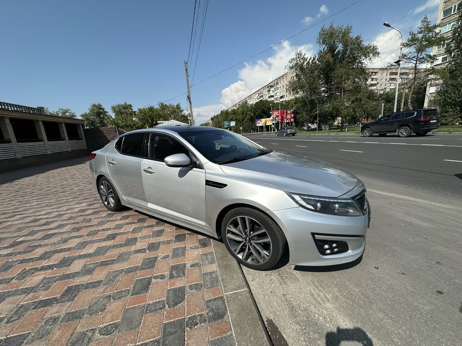 Продам Киа К-5 в отличном состоянии