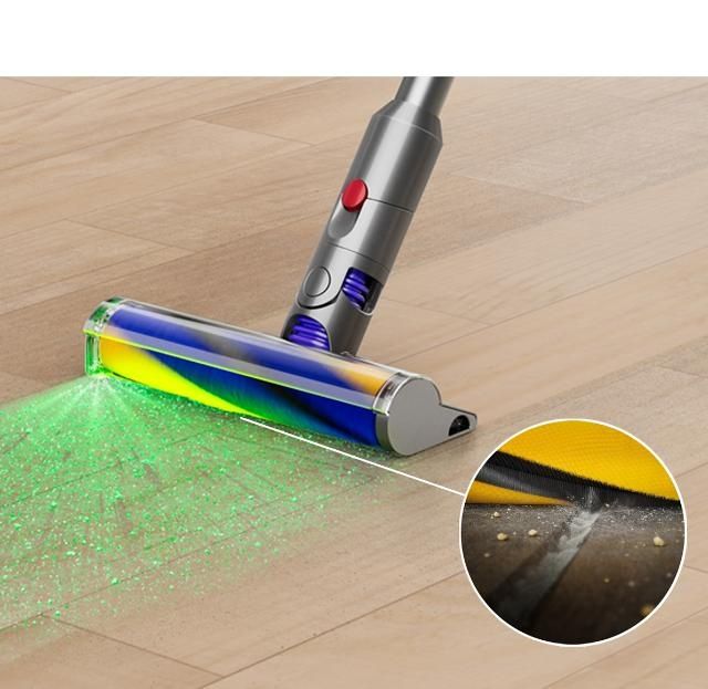 Пылесос Dyson V12 Detect Slim Absolute