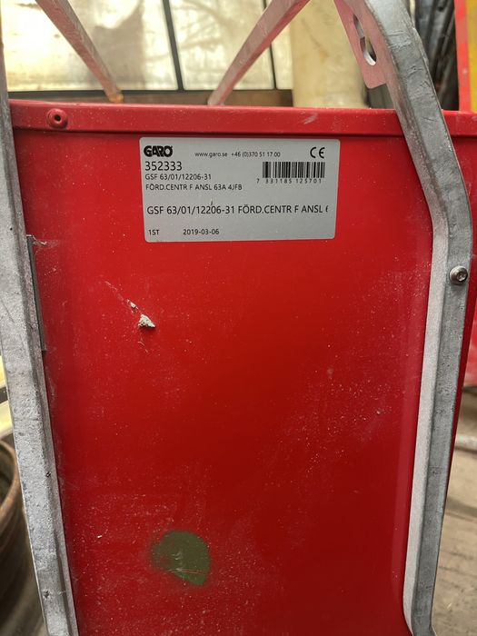 Tablou electric organizare santier