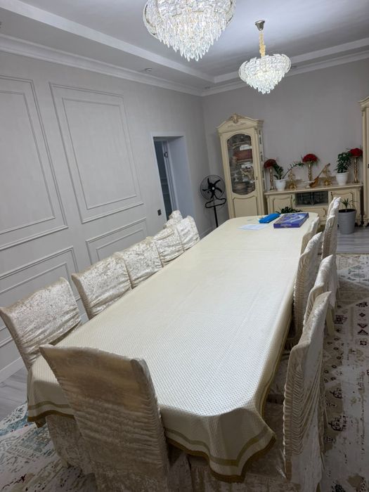 Стол и стуля жағдайы жақсы