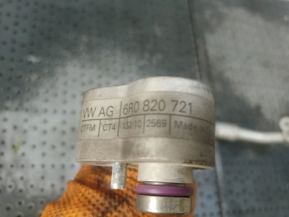 conducta clima ac 1.6 tdi cay  vw polo 6r seat ibiza 5 skoda fabia 2  6r0820721