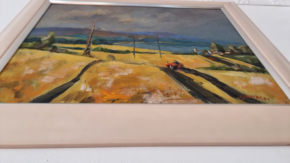 Tablou rural contemporan