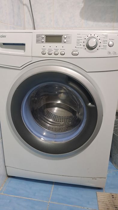 Кир мошина Haier