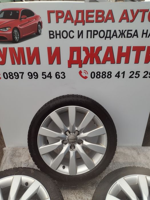 Оригинални 16-5х100 ЕТ34 7j AUDI A1