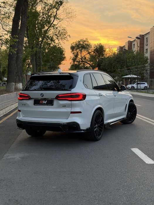 BMW X5 40i 2020 full options