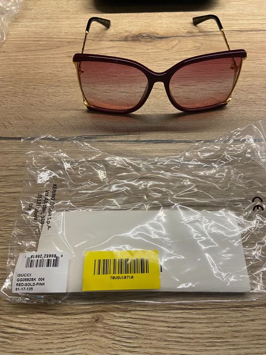 Нови Дамски Слънчеви Очила GUCCI-GG0592SK