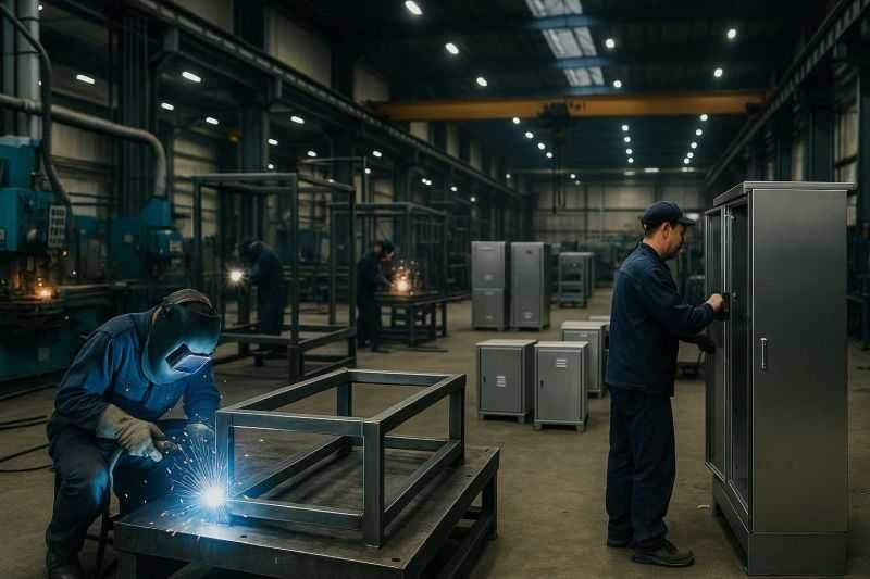 Confectii metalice profesionale | Structuri metalice la comanda
