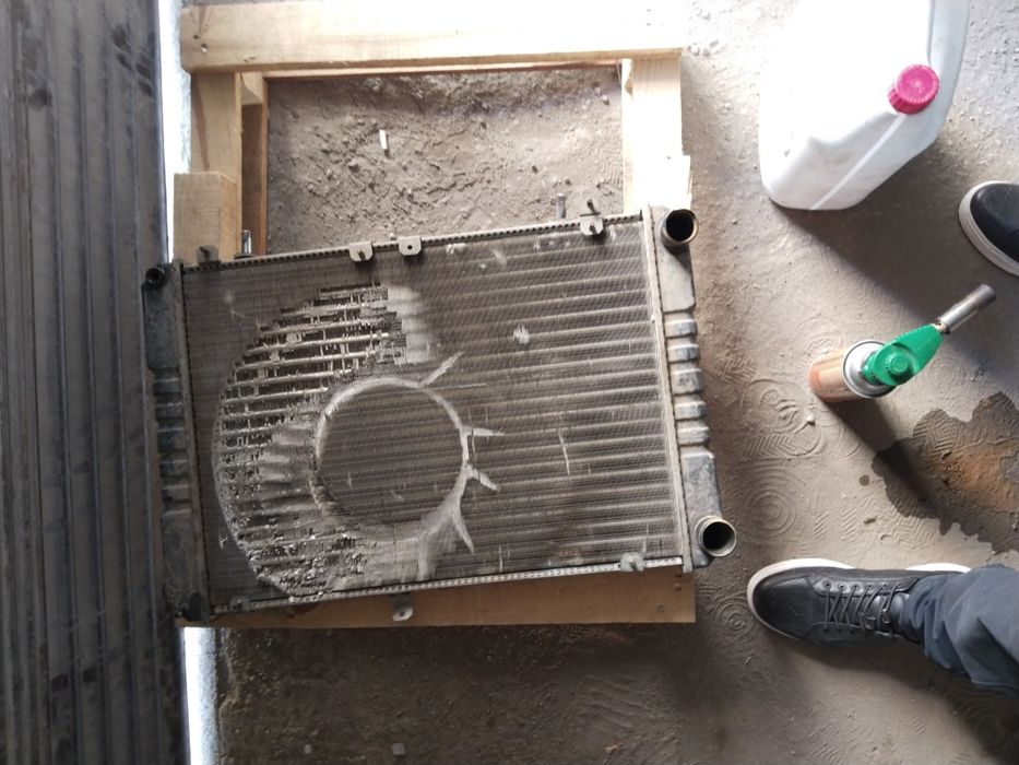 Радиатор газелге