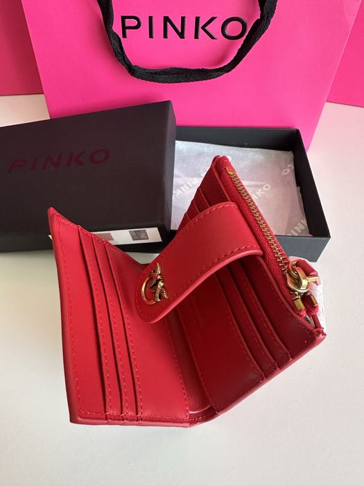 Портфейл Multi Purpose Wallet 103610 A0F1 Черен, Червен цвят