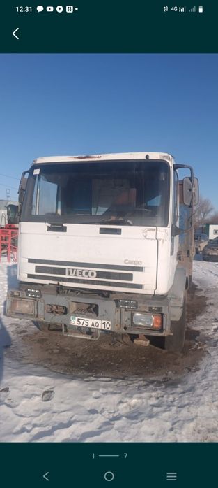 Ивека 20тоник самосвал