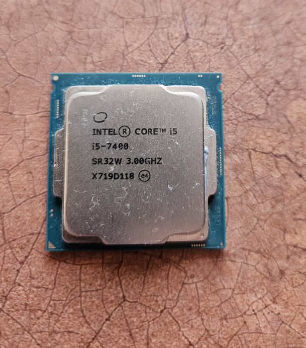 Procesor sk1151 Intel I5 7400