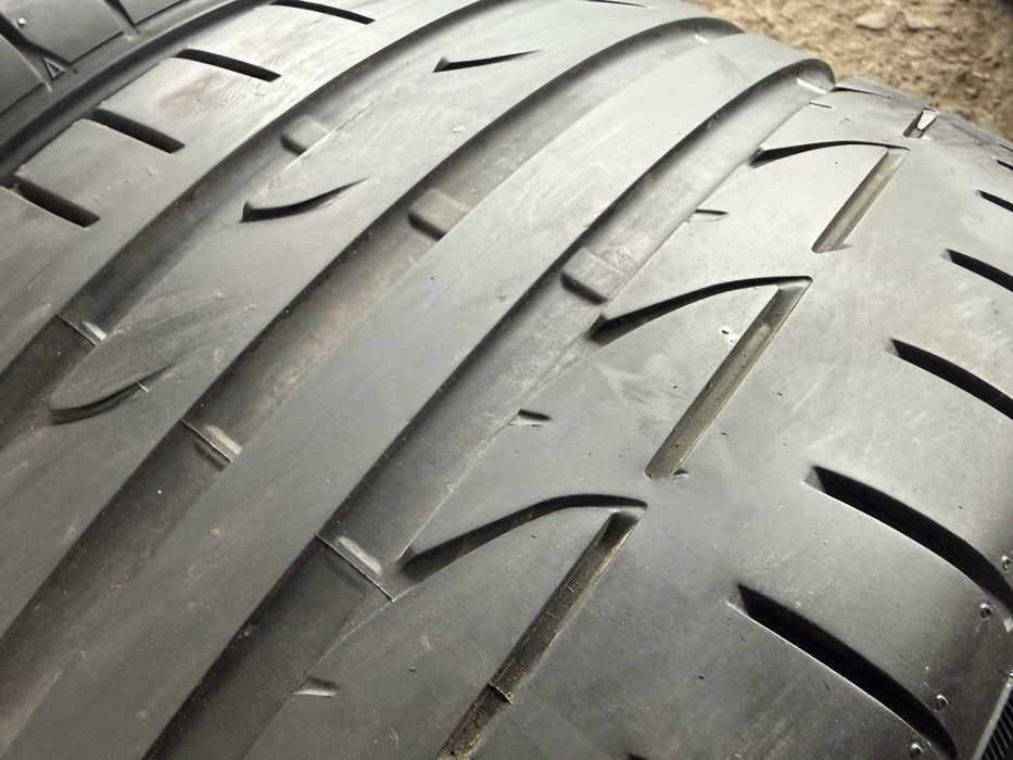 4x Anvelope Vara 245/40 R17 cu 225/45 R17 runflat - Bridgestone Potenz