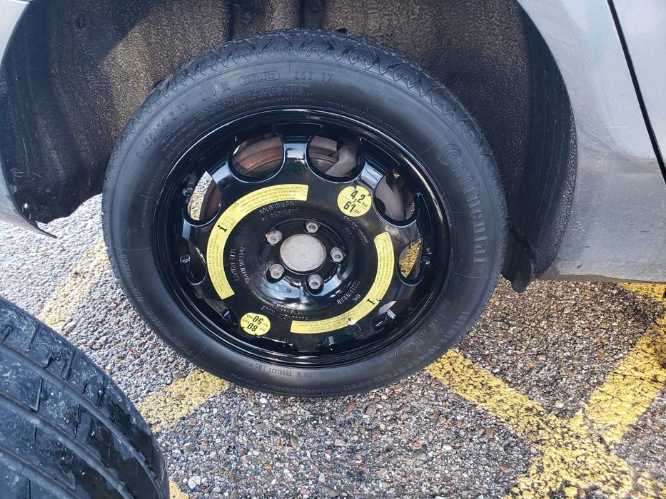 Roata de rezerva Slim Audi A4 b7 B8 A6 C7 C8 5x112 Butuc Mare