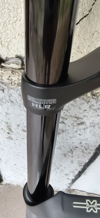 Нова Вилка XFUSION RV1 HLR 27.5" Travel 200mm 20x110mm 1.1/8 Black