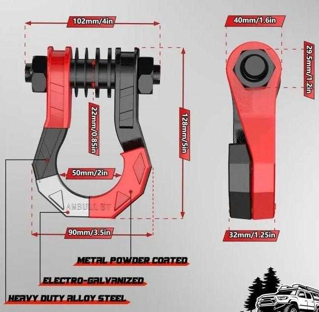 Ochete 3/4 - 8 Tone cu Prindere Rapidă și Magnet