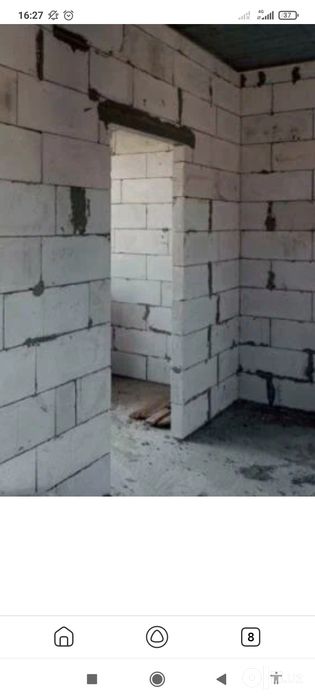 Стяжка, штукатурка, шлакоблок, газоблок бетон,ломбоз ,том епиш