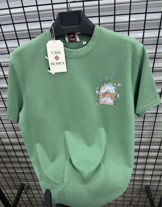 Брутални модели мъжки тениски Balenciaga, Ami, Casablanca и други марки