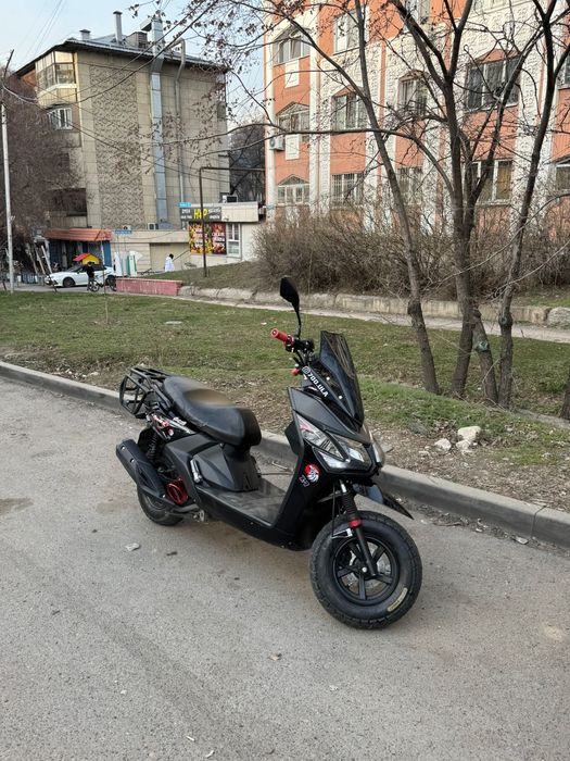 Скутер 150 куб самурай