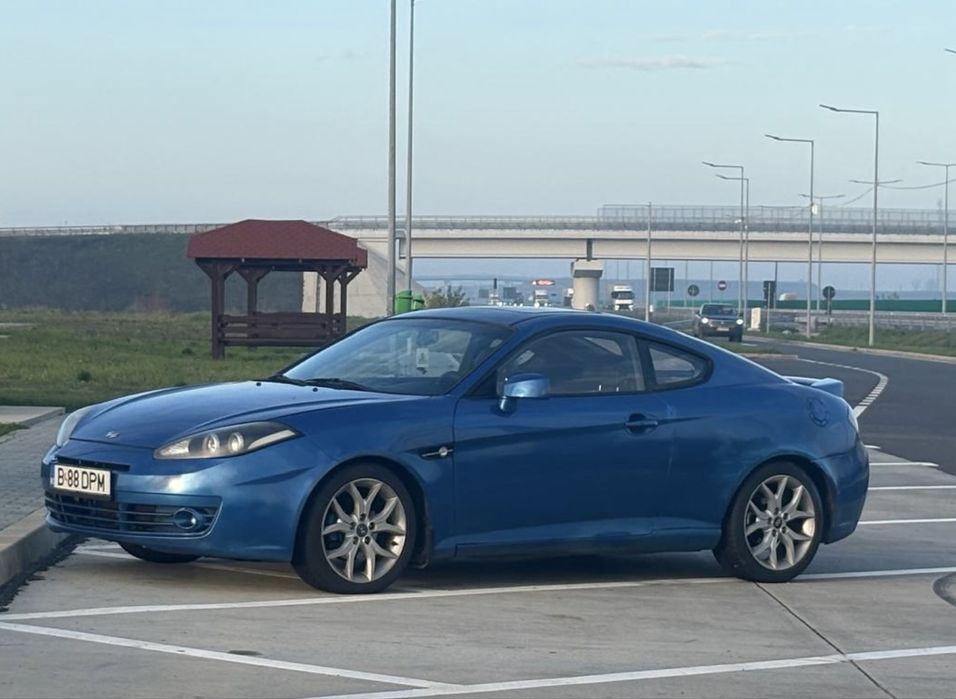 Hyundai Coupe Tiburon GPL