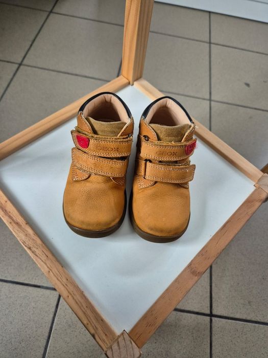 Ghete Geox Macchia BC Biscuit 24