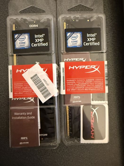 Vand DDR4 32G (16x2) 3000MH Kingston Predator