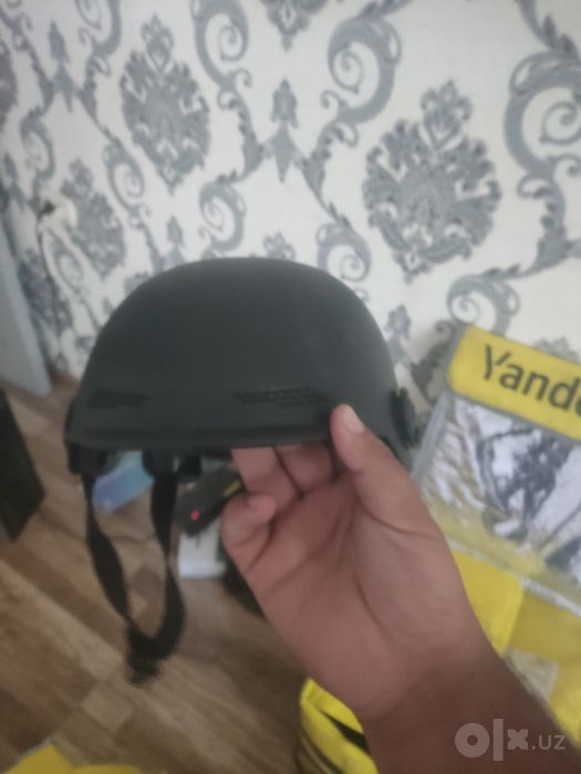 Moto shlem skuter kaska skuterga g'ilof