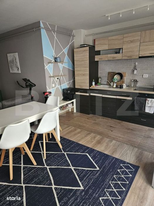 Apartament modern cu 2 camere, 61 mp, parter inalt, parcare, Cetatii — fotografia 1